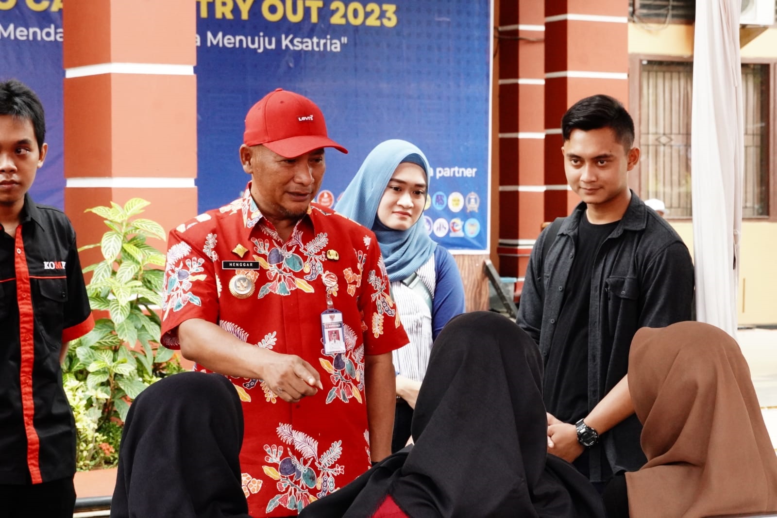 Membuka Gelaran Expo Campus Pj Bupati Apresiàsi Kegiatan Komunitas 